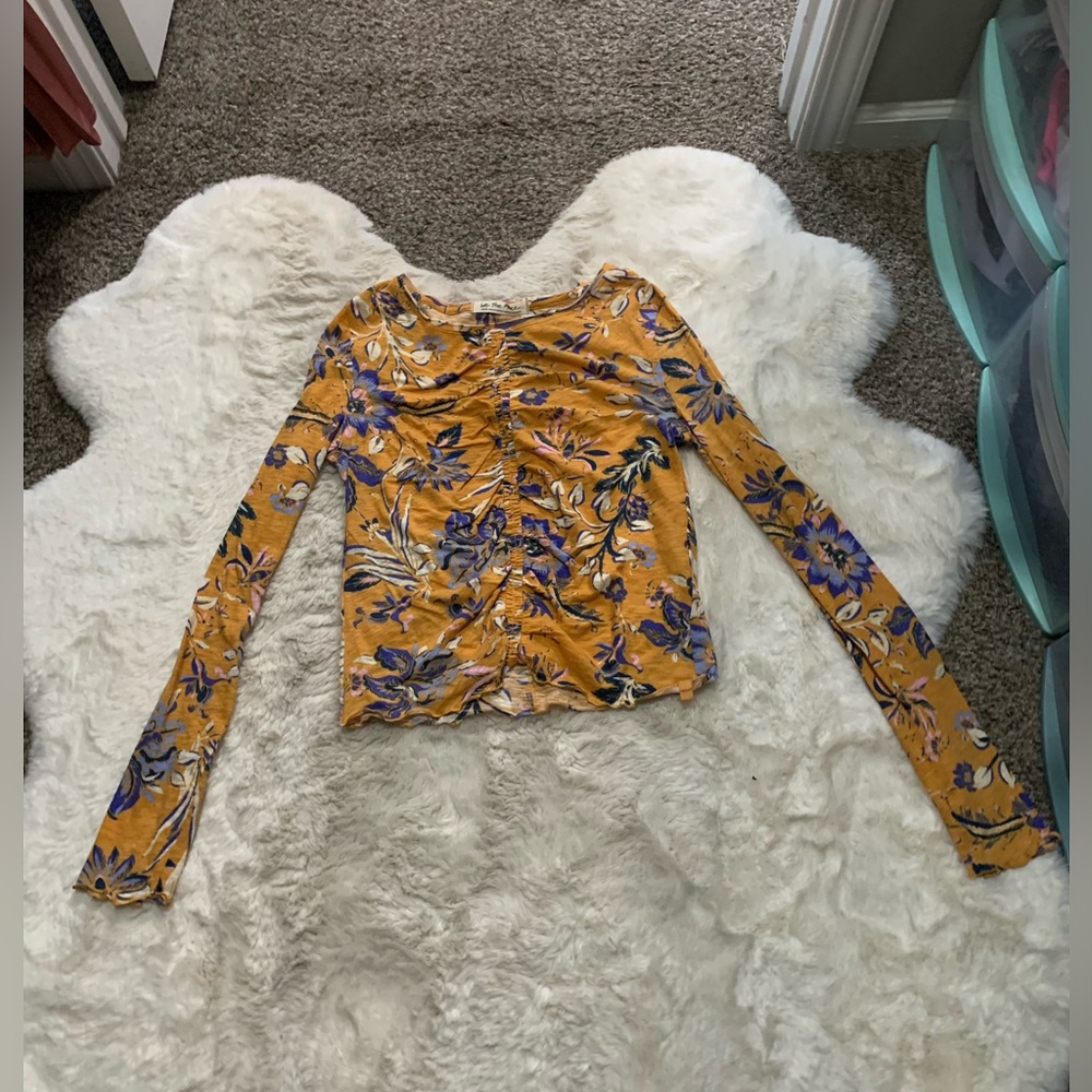 Free people long sleeve top
